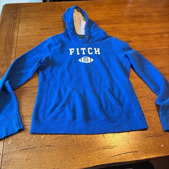 Abercrombie & Fitch Royal Blue Fleece - Picture 1 of 6